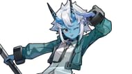 Soukaku's official art (Image via HoYoverse)